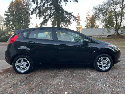 2018 Ford Fiesta SE