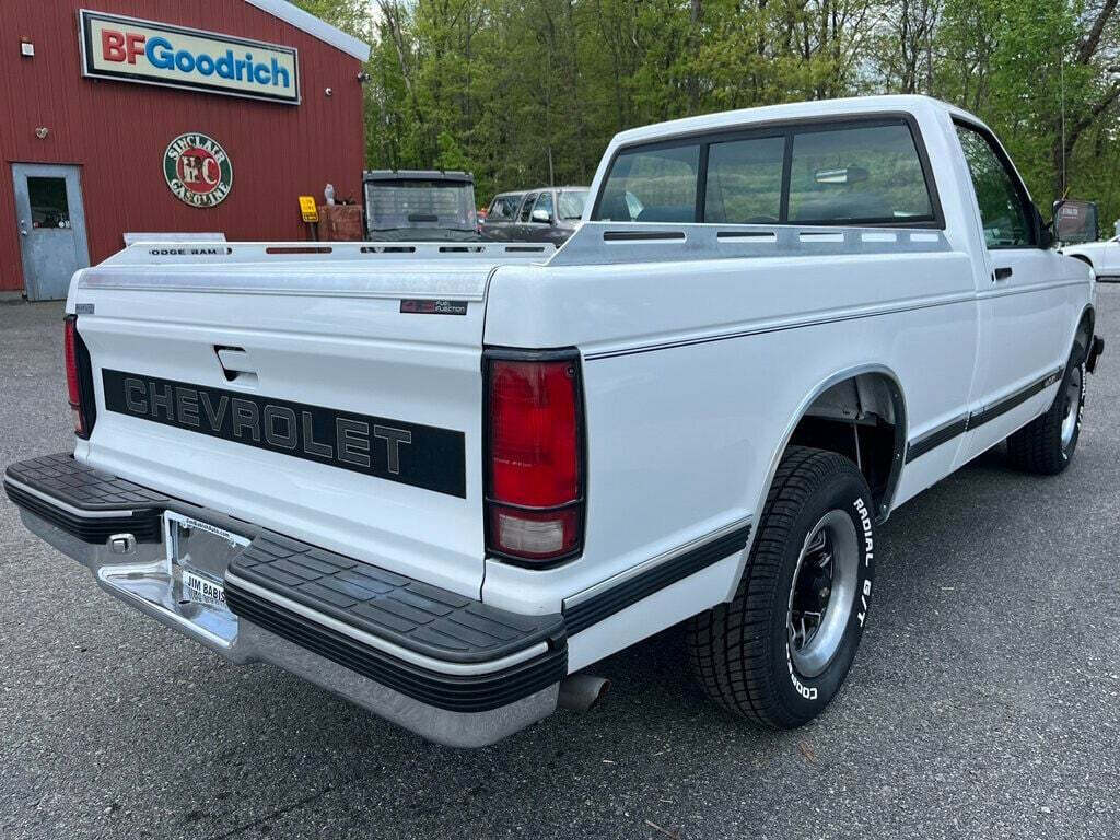 1993 Chevrolet S-10 4