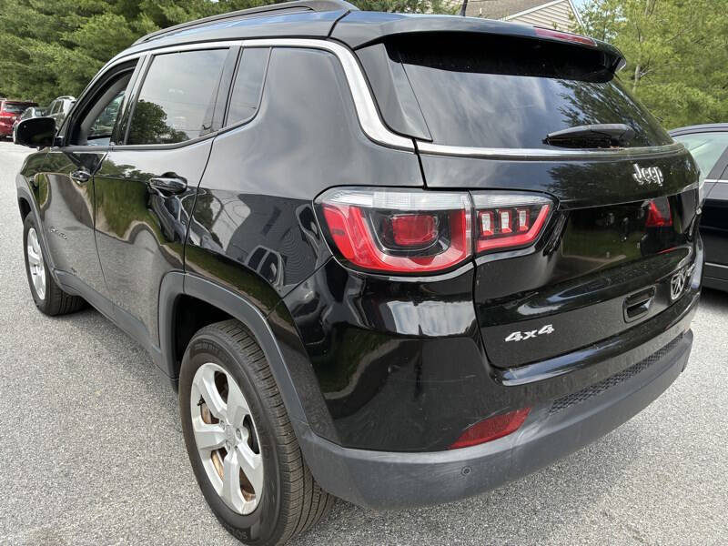 2017 Jeep Compass Latitude