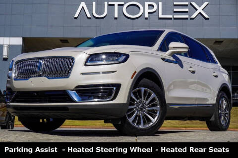2019 Lincoln Nautilus Select