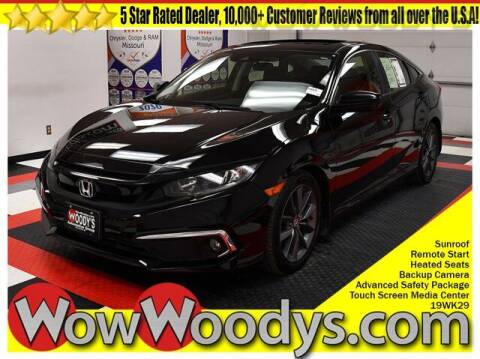 2019 Honda Civic for sale at WOODY'S AUTOMOTIVE GROUP in Chillicothe MO