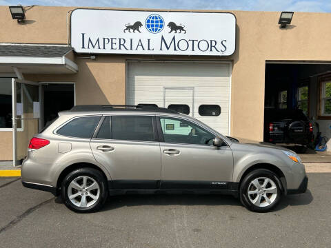 2014 Subaru Outback for sale at Imperial Motors in Plainville CT