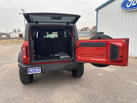 2023 Ford Bronco Big Bend Advanced