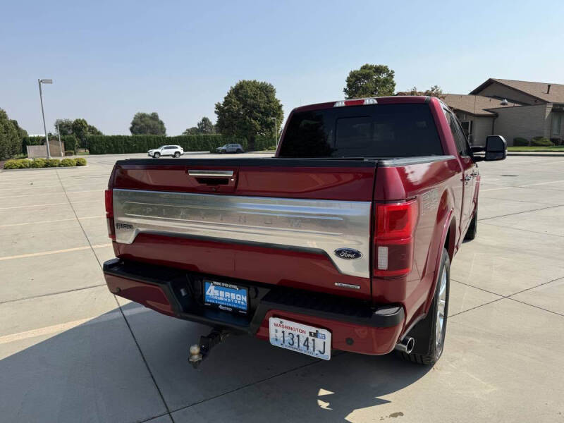 2018 Ford F-150 Platinum
