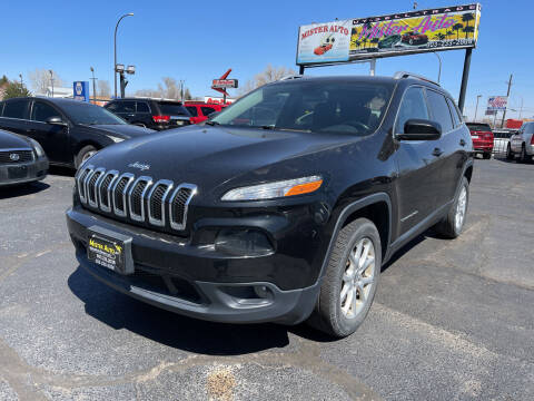 2015 Jeep Cherokee for sale at Mister Auto in Lakewood CO