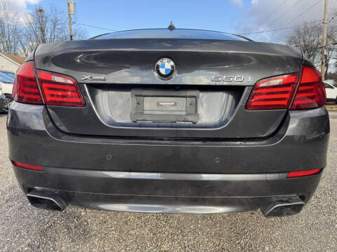 2013 BMW 5 Series 550i xDrive