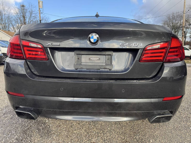 2013 BMW 5 Series 550i xDrive