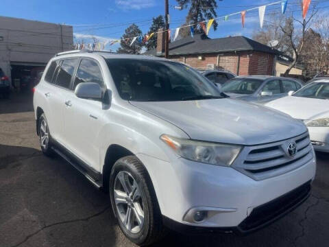 2012 Toyota Highlander for sale at HD Plus Motors in Denver CO