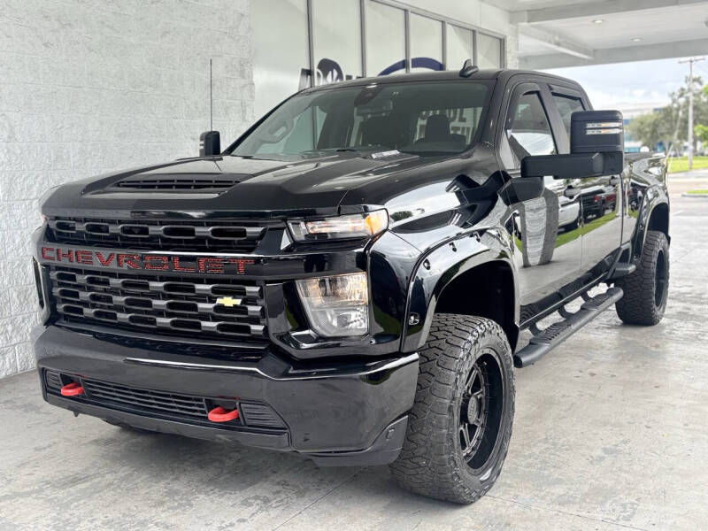 2022 Chevrolet Silverado 2500HD Custom