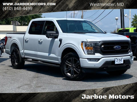 2021 Ford F-150 for sale at Jarboe Motors in Westminster MD