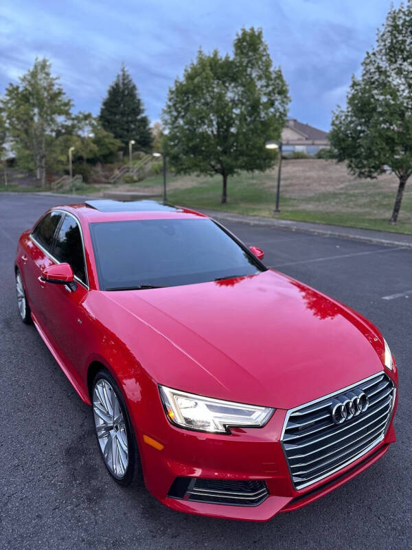 2017 Audi A4 2.0T quattro Premium Plus