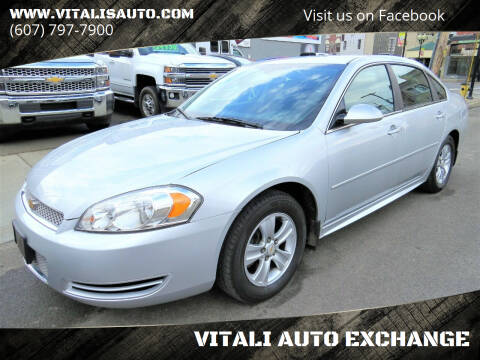 2015 Chevrolet Impala Limited for sale at VITALI AUTO EXCHANGE in Johnson City NY