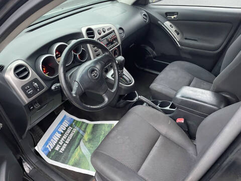 2004 Toyota Matrix for sale at Trocci's Auto Sales in West Pittsburg PA