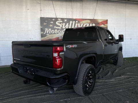 2022 Chevrolet Silverado 2500HD