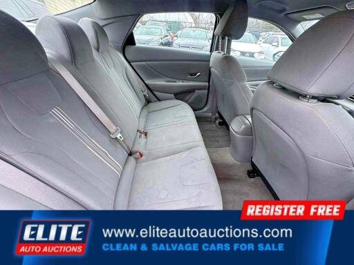 2022 Hyundai Elantra