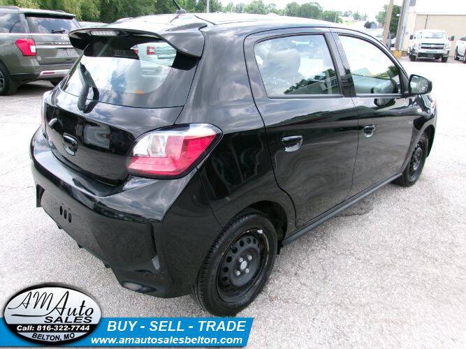 2021 Mitsubishi Mirage