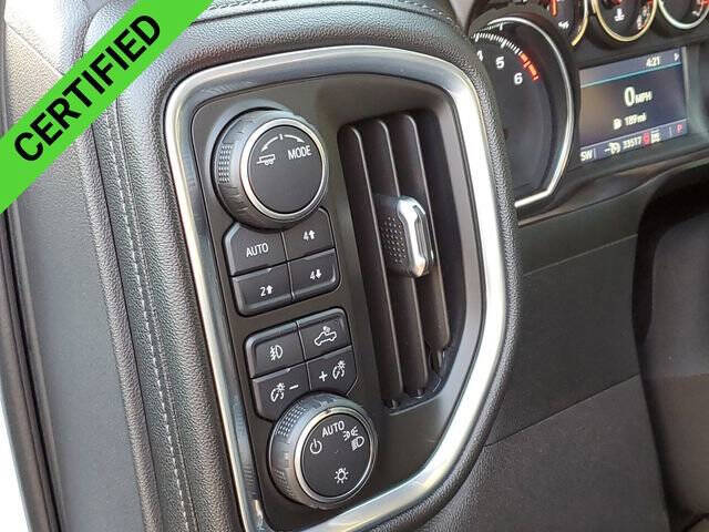 2021 Chevrolet Silverado 1500