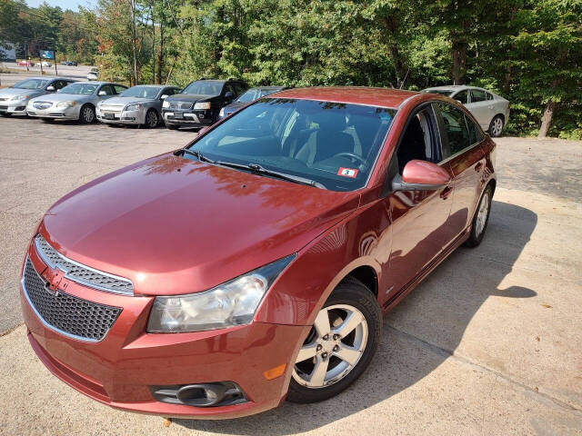 2012 Chevrolet Cruze for sale at Strong Auto Services LLC in Chichester, NH