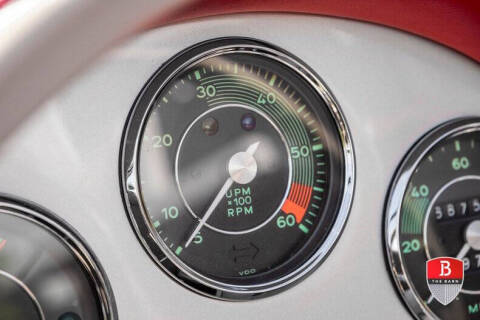 1957 Porsche 356 Speedster