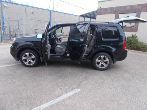 2012 Honda Pilot EX-L