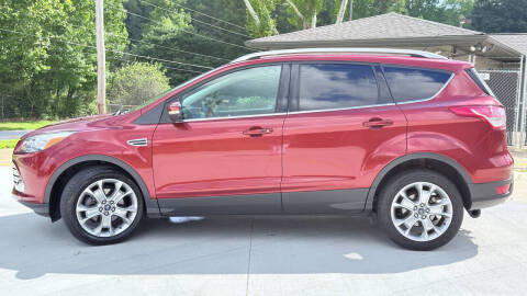 2014 Ford Escape Titanium