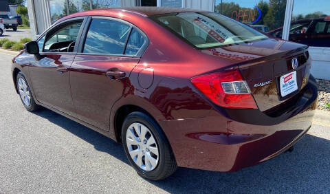 2012 Honda Civic LX