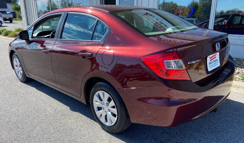 2012 Honda Civic LX
