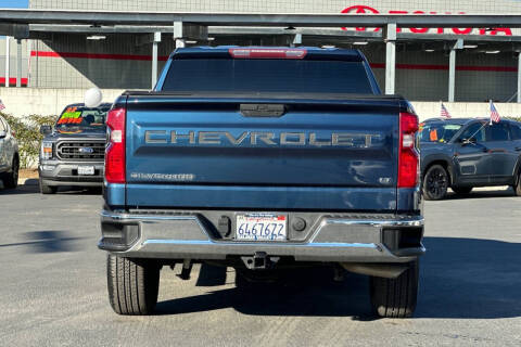 2020 Chevrolet Silverado 1500