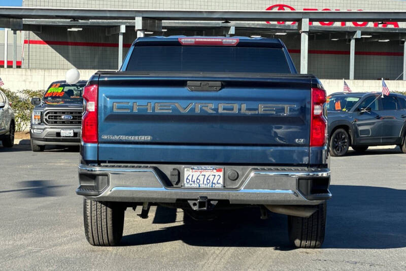 2020 Chevrolet Silverado 1500