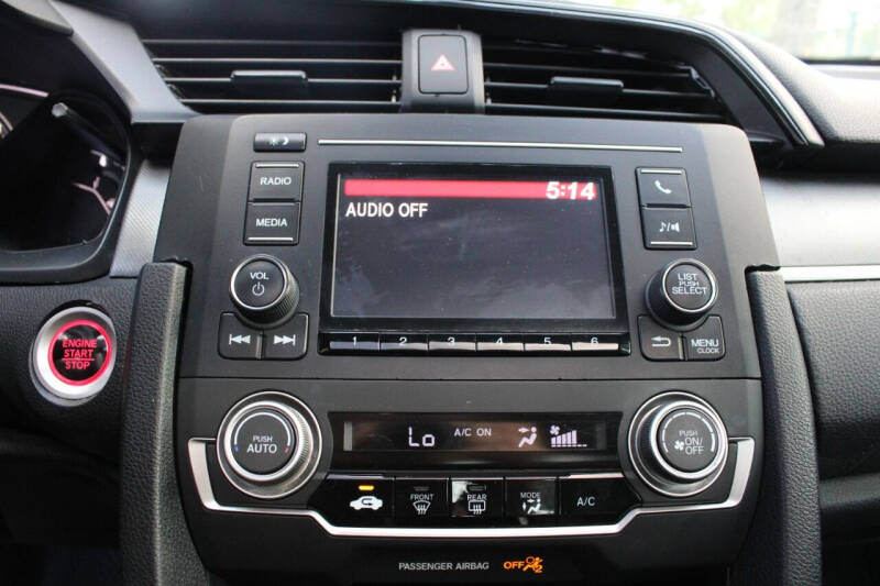 2018 Honda Civic LX-P