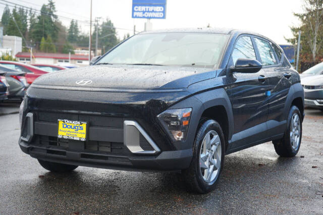 2024 Hyundai KONA for sale at Michael Wilson Hyundai Consulting in Edmonds, WA