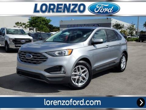 2021 Ford Edge for sale at Lorenzo Ford in Homestead FL