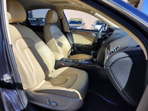 2015 Audi A4 2.0T quattro Premium