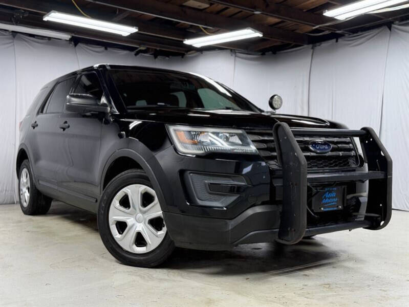 2017 Ford Explorer Police Interceptor Utility