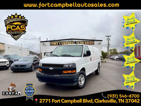 2018 Chevrolet Express 2500