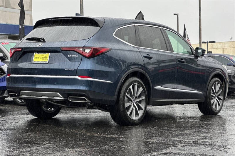 2026 Acura MDX SH-AWD w/Tech