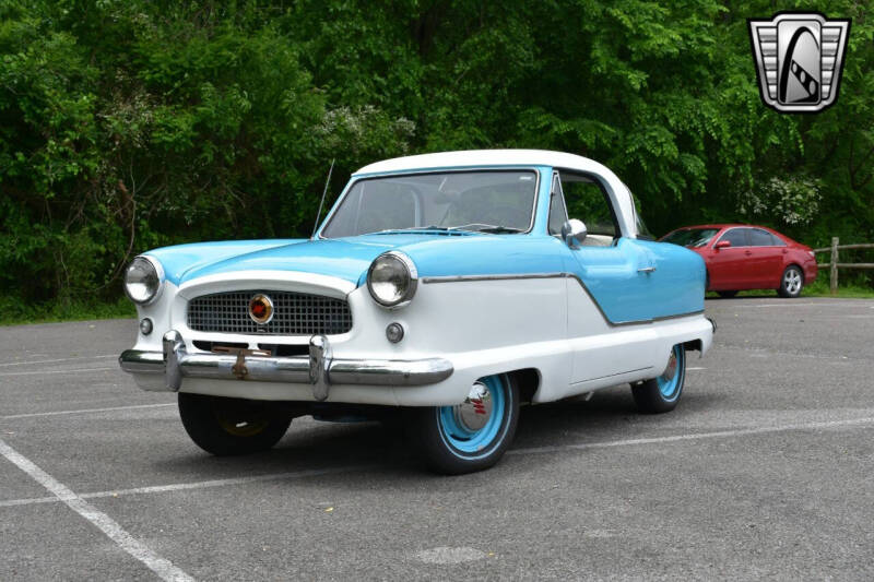 1962 Nash Metropolitan