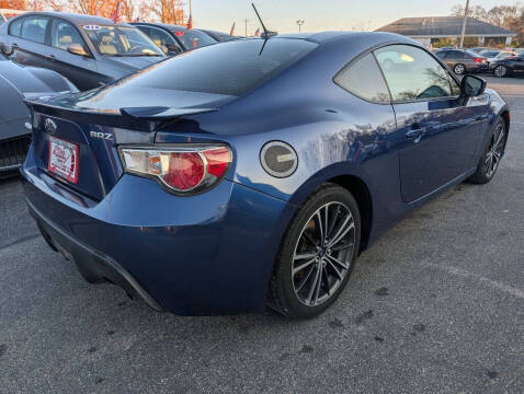2013 Subaru BRZ Limited