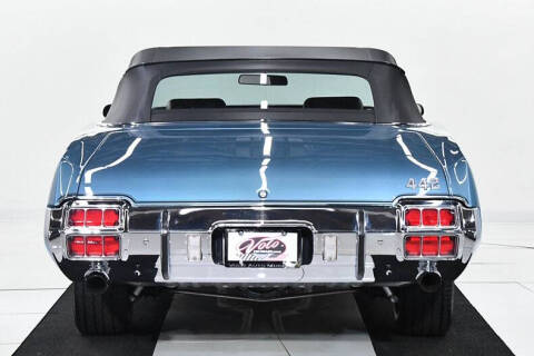 1972 Oldsmobile 442