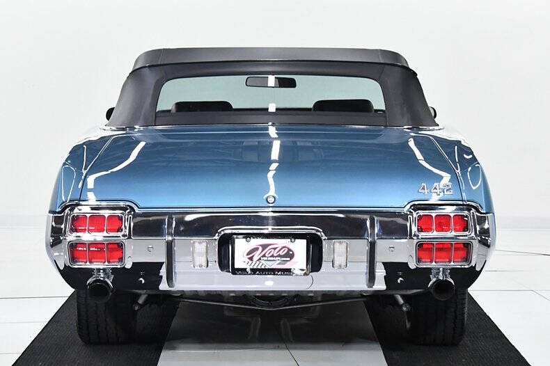 1972 Oldsmobile 442