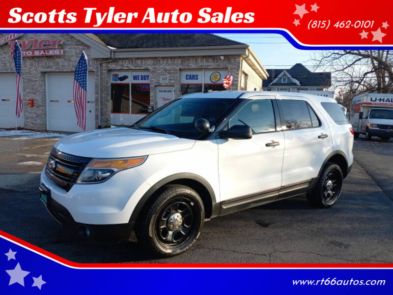 2015 Ford Explorer for sale at Scotts Tyler Auto Sales in Wilmington IL