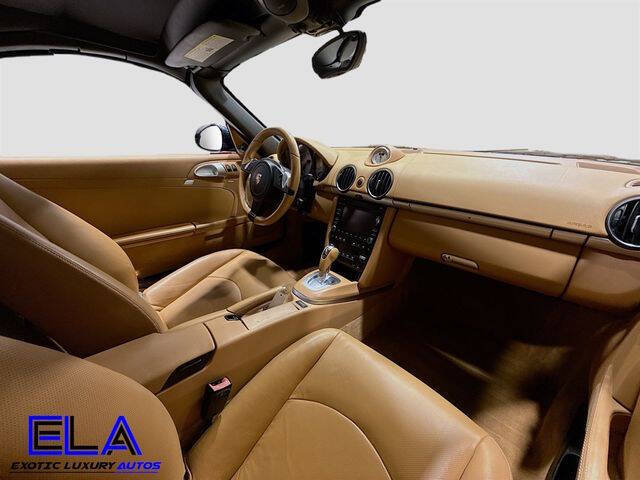 2012 Porsche Boxster