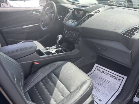 2018 Ford Escape Titanium