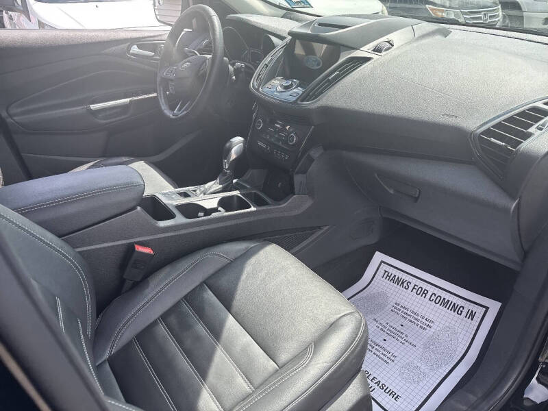 2018 Ford Escape Titanium