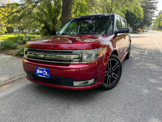 2014 Ford Flex for sale at Ride On LLC in Van Nuys, CA