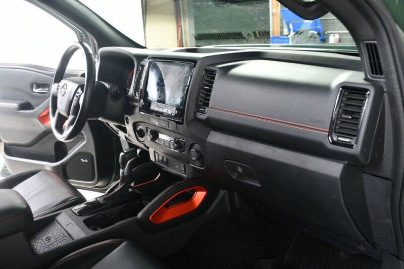 2023 Nissan Frontier