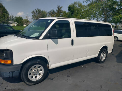 2012 Chevrolet Express for sale at Finish Line LTD in Perry MO