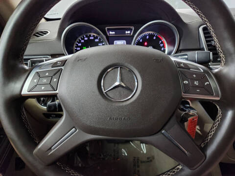 2016 Mercedes-Benz GL-Class GL 450 4MATIC