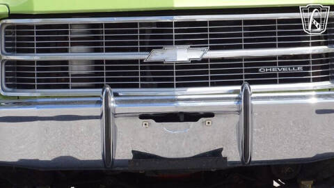 1971 Chevrolet Chevelle