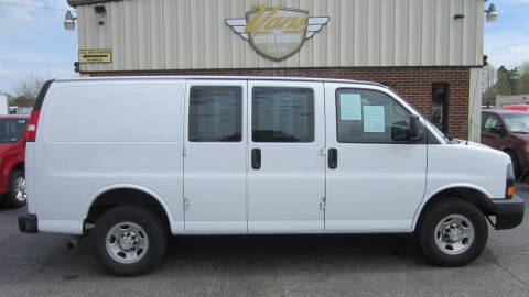 2019 Chevrolet Express for sale at Vans Of Great Bridge in Chesapeake VA